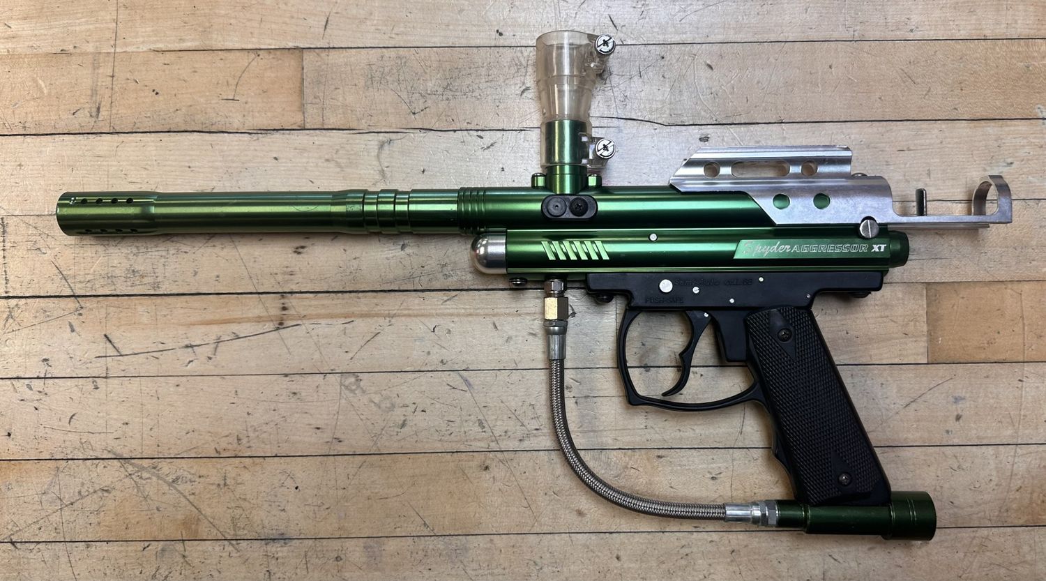 Pre Owned Spyder Aggressor XT