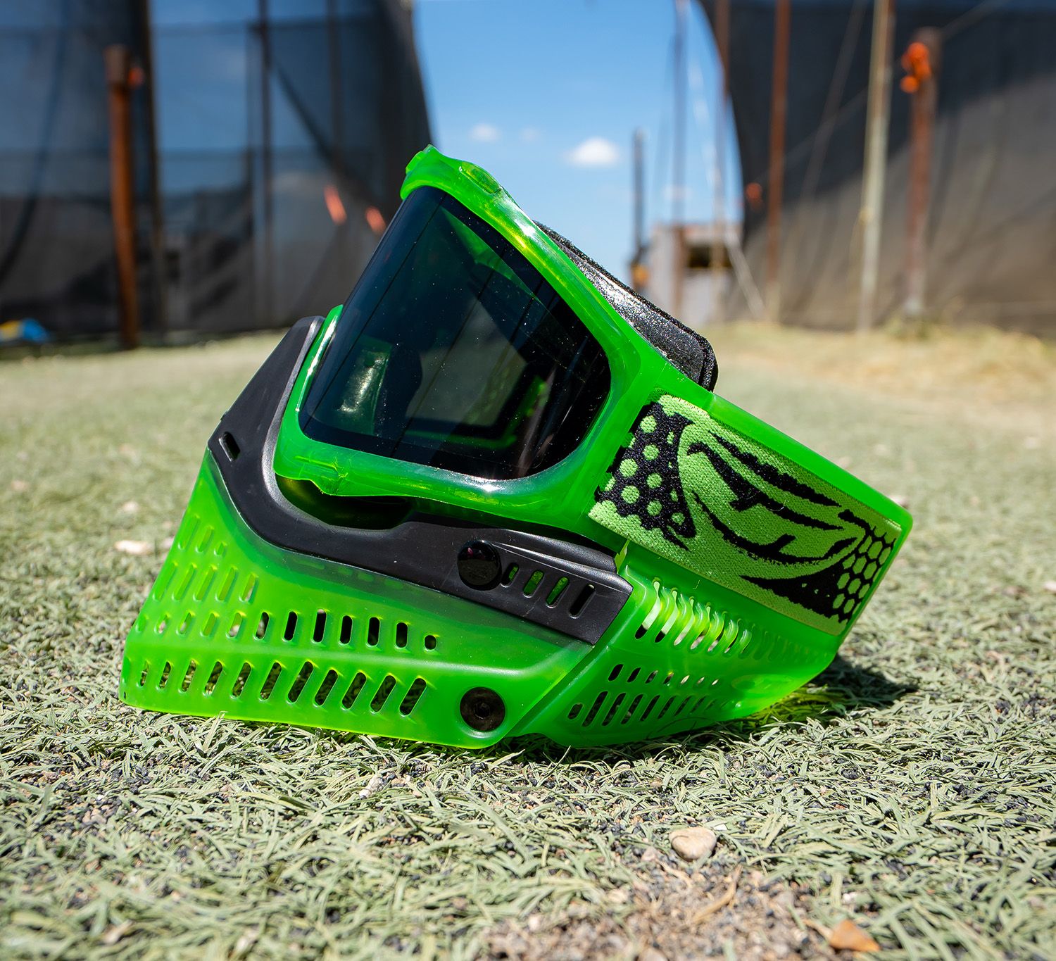 JT Proflex Goggles LE Ice Series Lucky 15