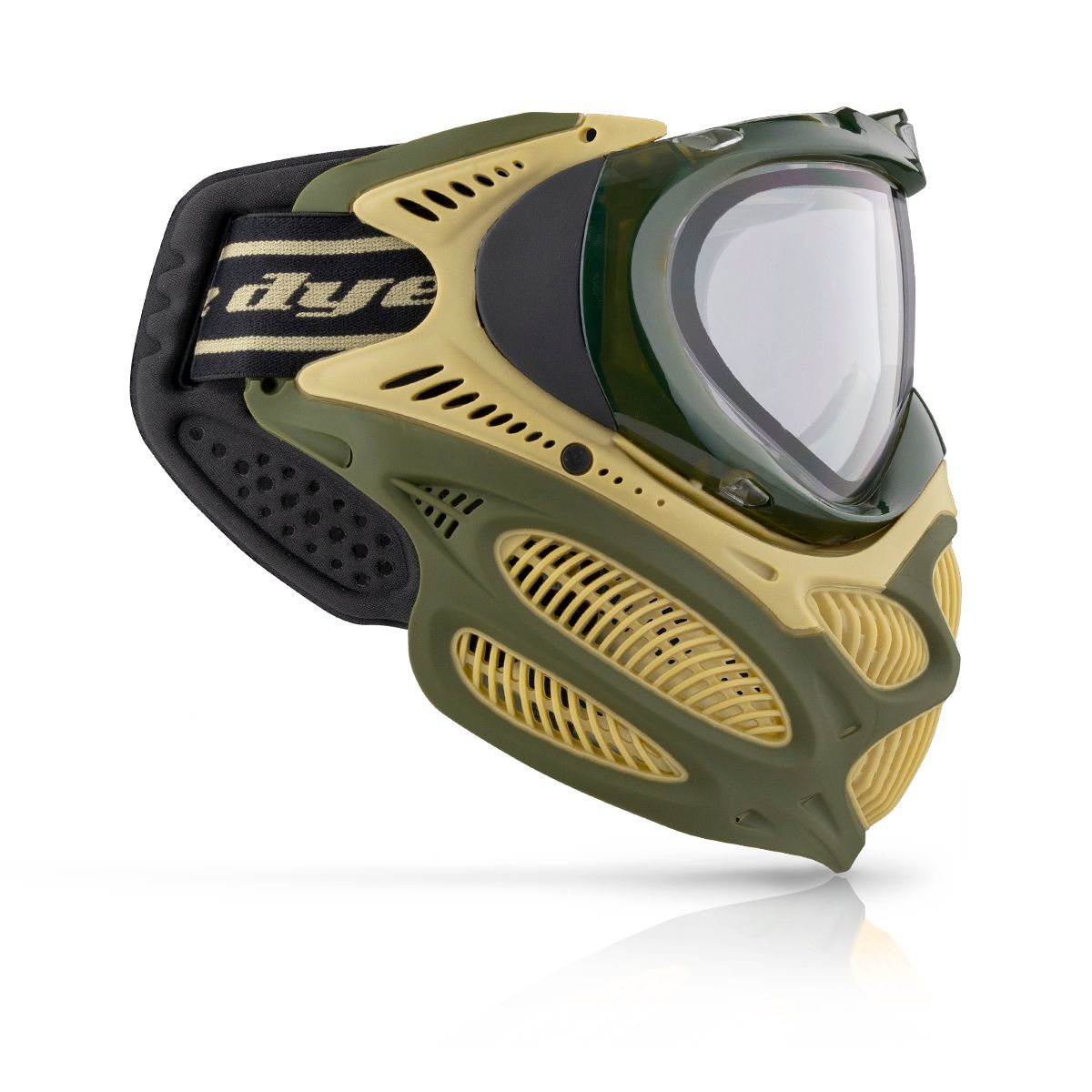 DYE i3 Pro Goggles - Tactical Olive