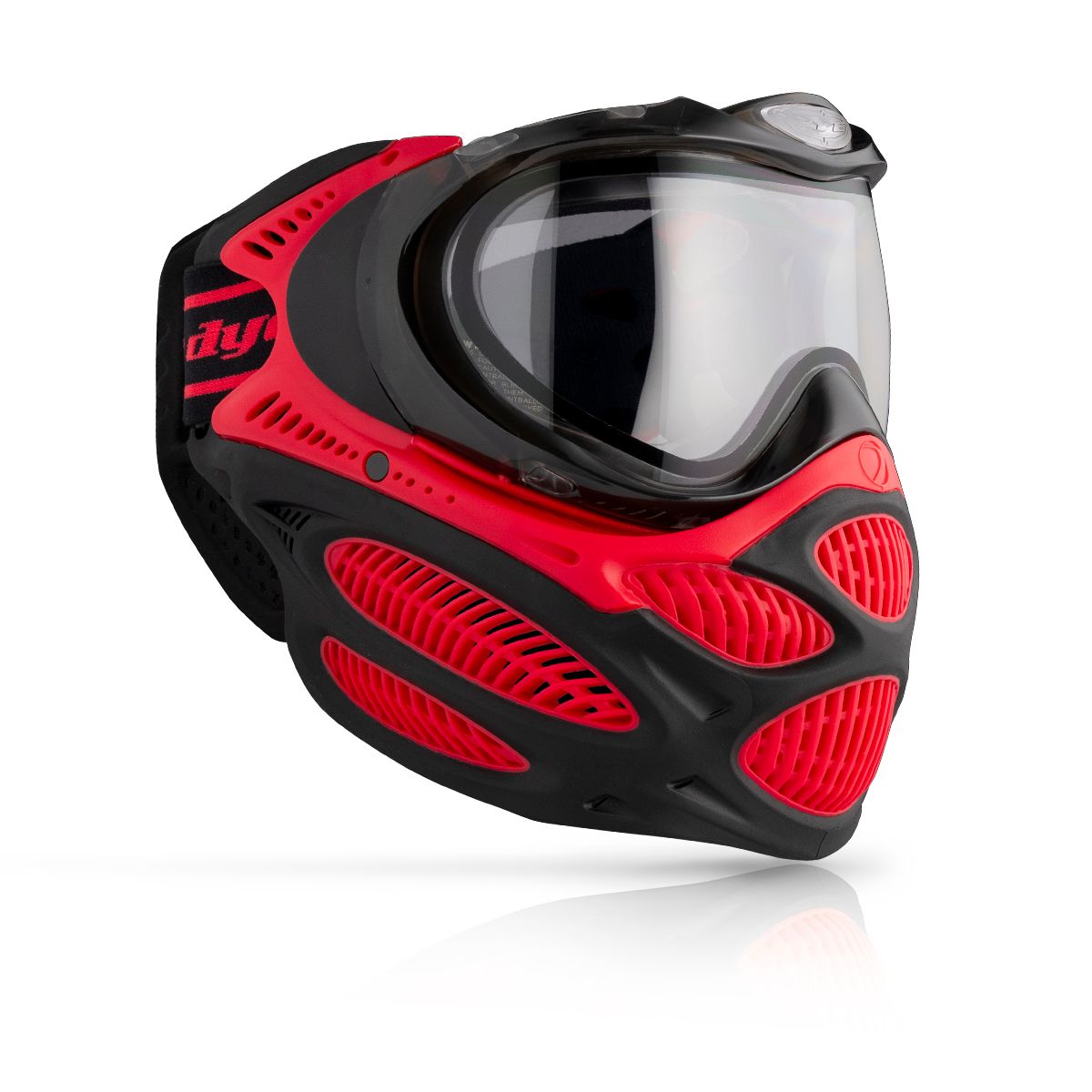 DYE i3 Pro Goggles - Fire Red
