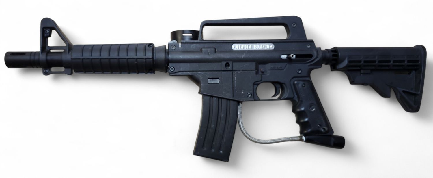Pre Owned Tippmann Alpha Black