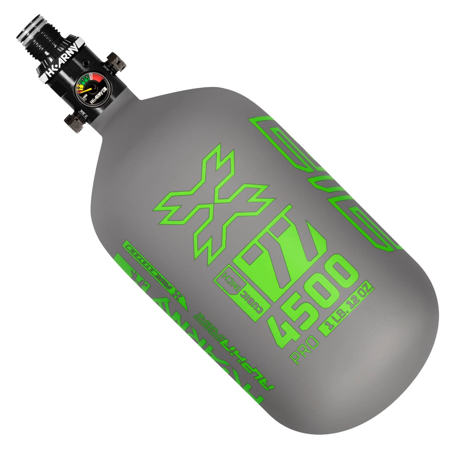 HK Army Compressed Air Tank Alpha 77/ 4500 - Toxic