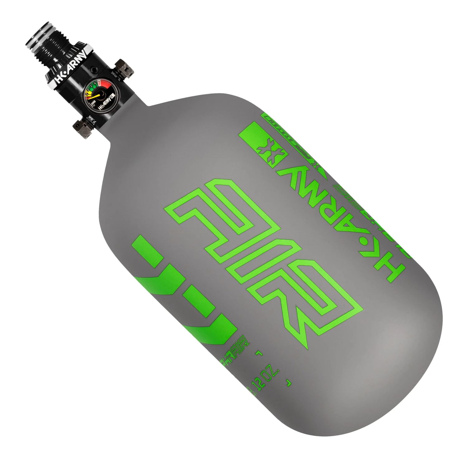 HK Army Compressed Air Tank Alpha 77/ 4500 - Toxic