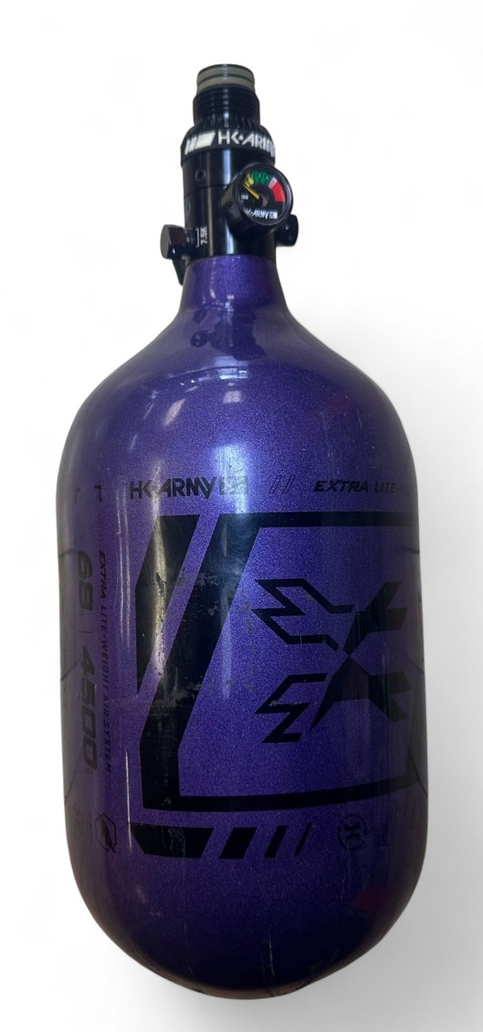 Pre Owned HK Army HSTLCompressed Air Tank 68 / 4500 - Purple