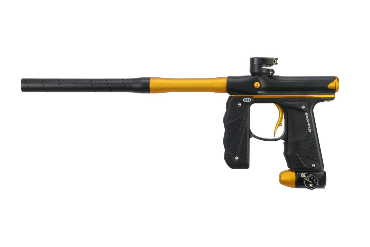 Empire Mini GS W/ 2 Piece Barrel- Dust Black/ Gold