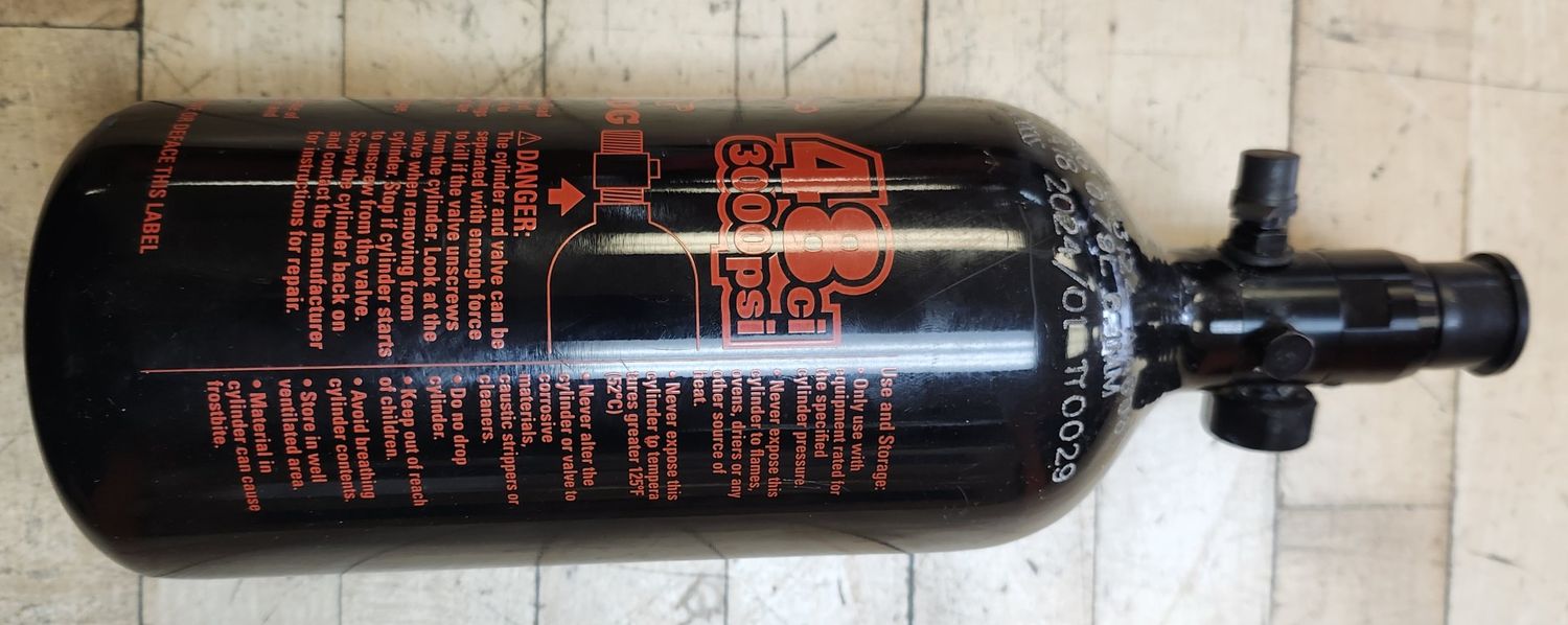 Pre Owned Mad Dog 48/3000 Compressed Air Tank