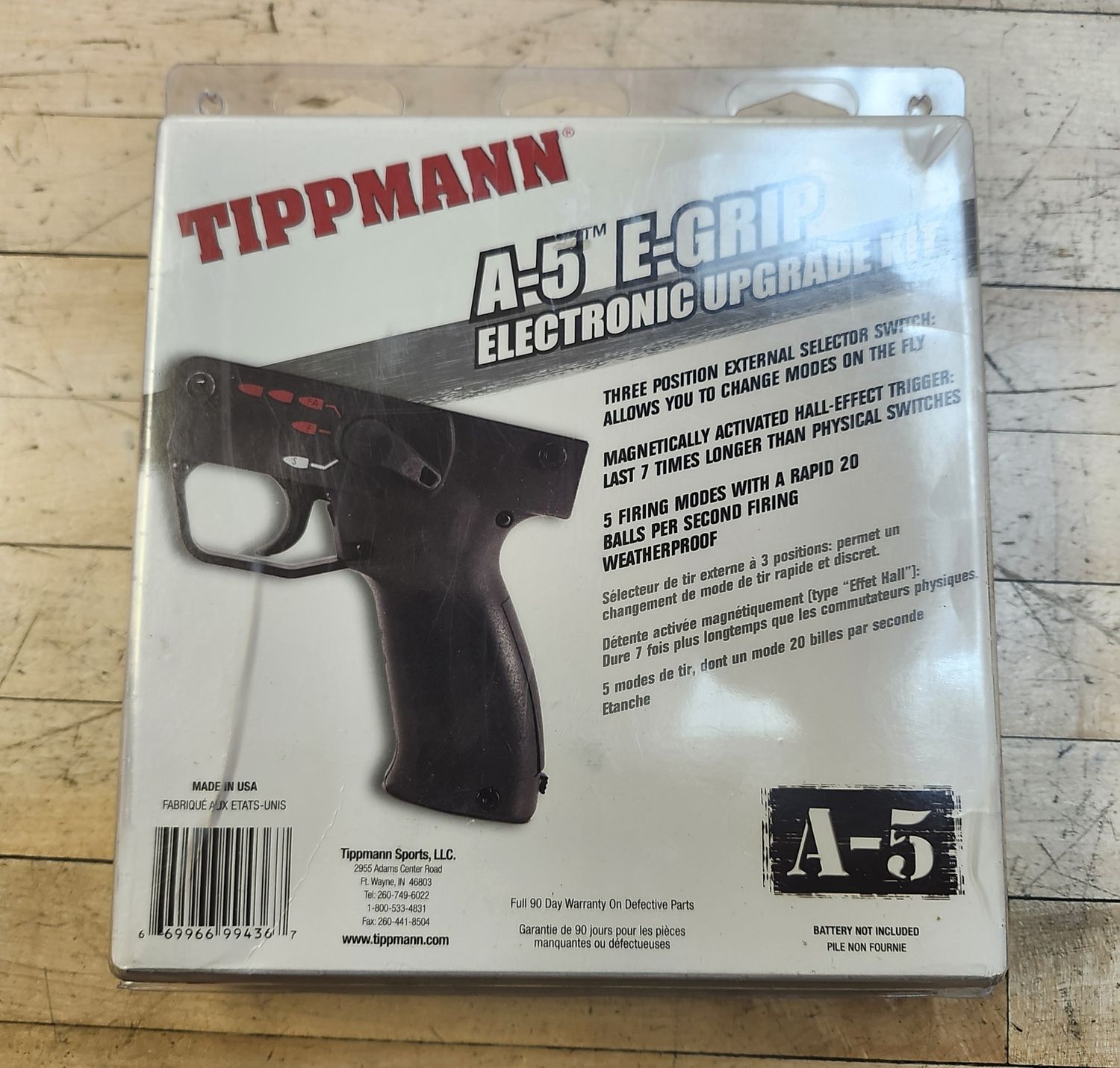 Tippmann A-5 E-Grip Frame Kit (New Old Stock)