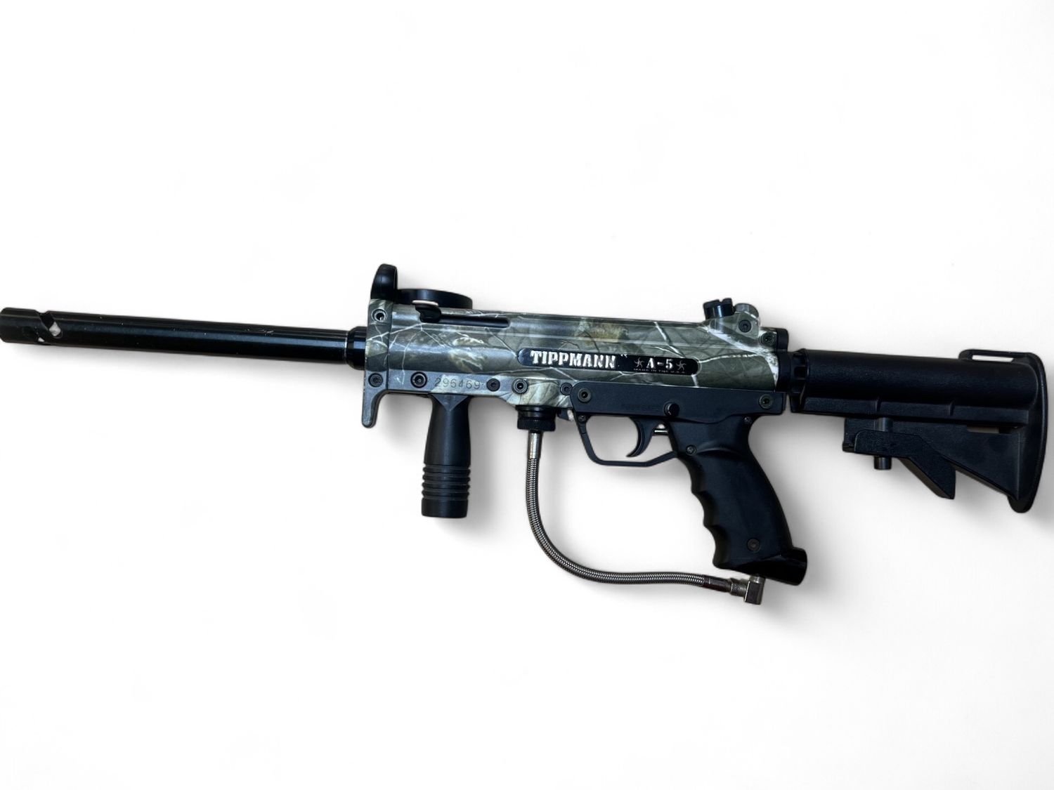 Pre Owned Tippmann A5 Real Tree w/ Response