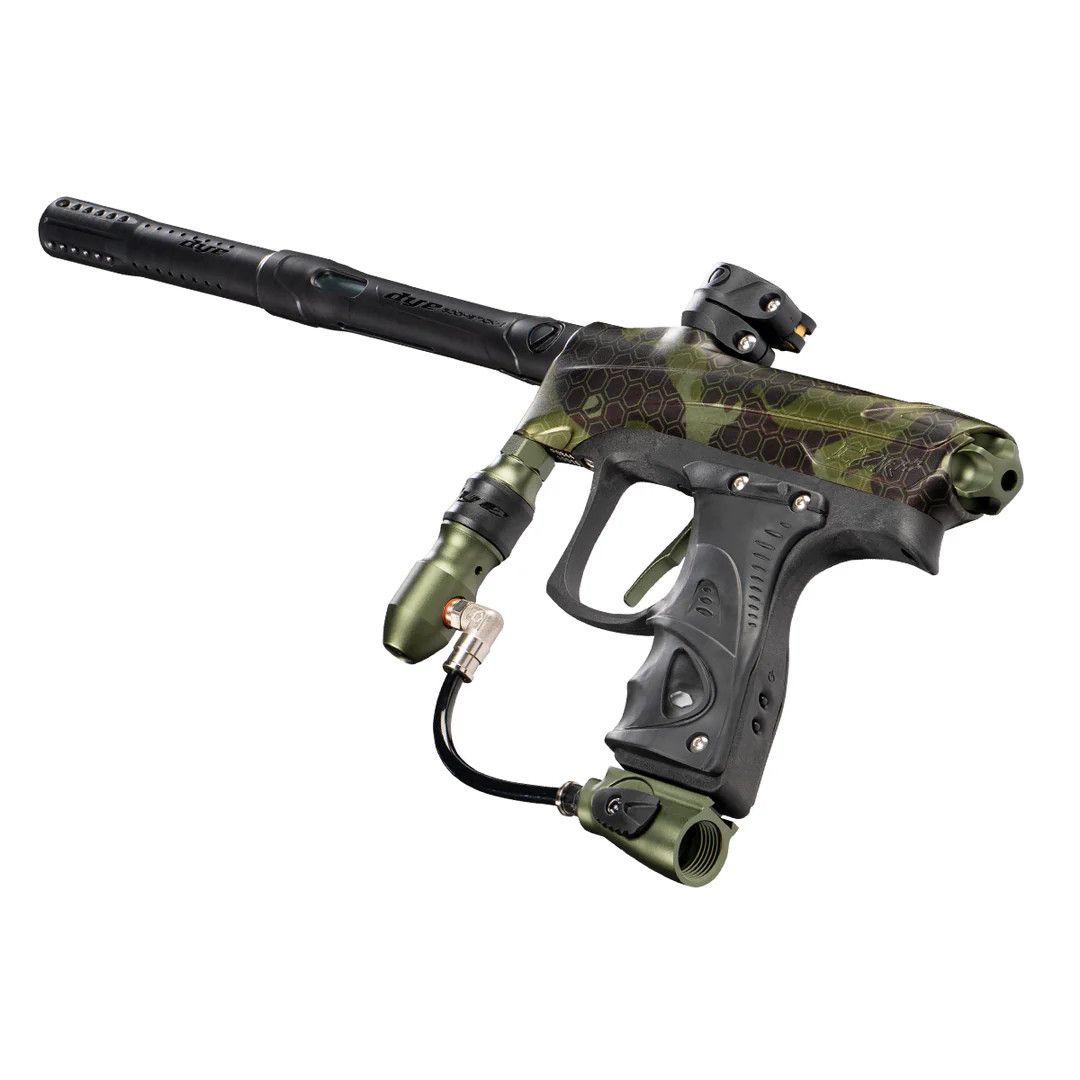 DYE Rize CZR+ Hypercam Olive Dust