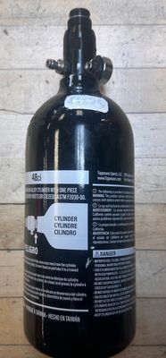 Pre Owned Tippmann 48/ 3000 Compressed Air Tank 4/26