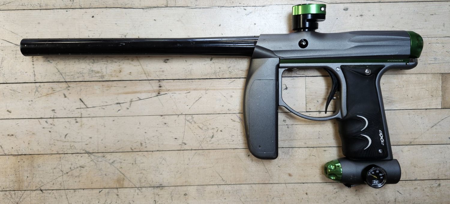 Pre Owned Empire Axe - Grey/Green