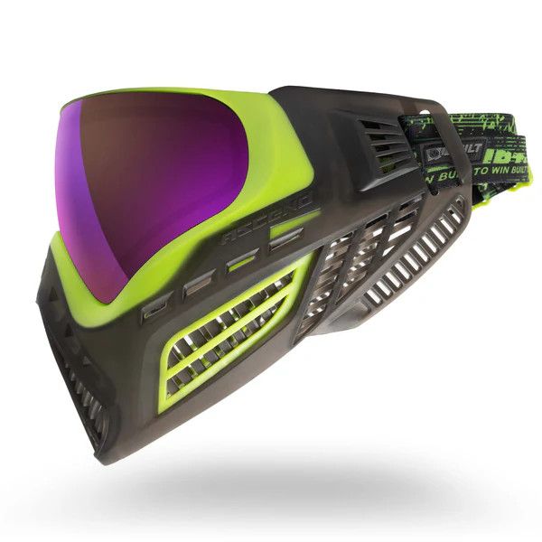 Virtue Vio Ascend Goggles - Black Acid