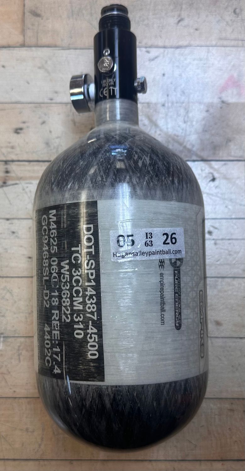 Pre Owned Empire 68/ 4500 Compressed Air Tank 06/18-05/26