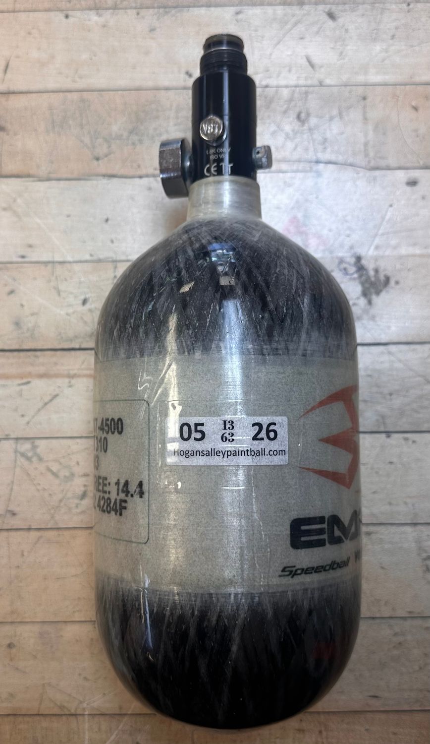 Pre Owned Empire 68/ 4500 Compressed Air Tank 06/16 -05/26