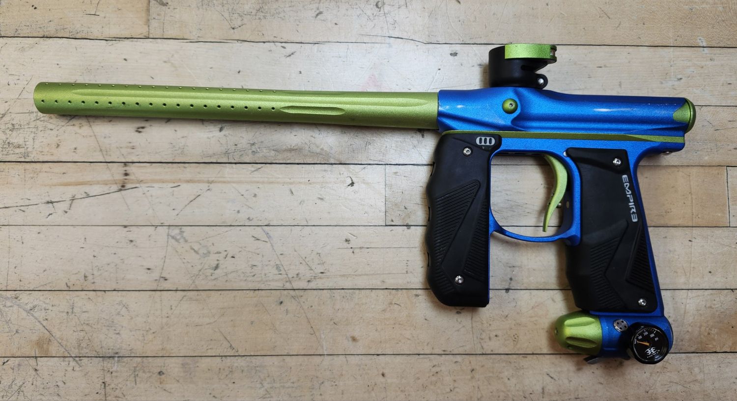 Pre Owned Empire Mini GS - Blue/Lime Green