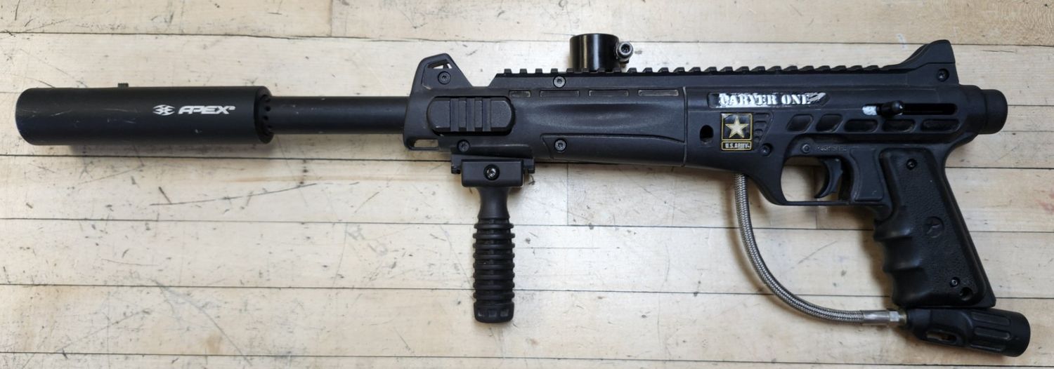 Pre Owned Tippmann Carver One