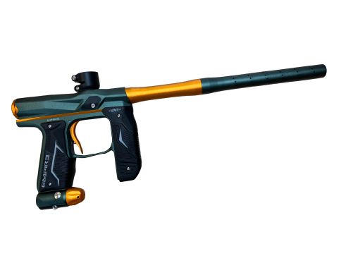 Empire Axe 2.0 With Redline Board - Dust Pine Green/Dust Honey Gold