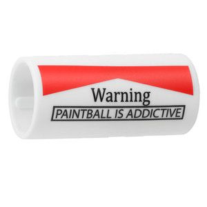 Exalt S63 Barrel Graffiti- Warning