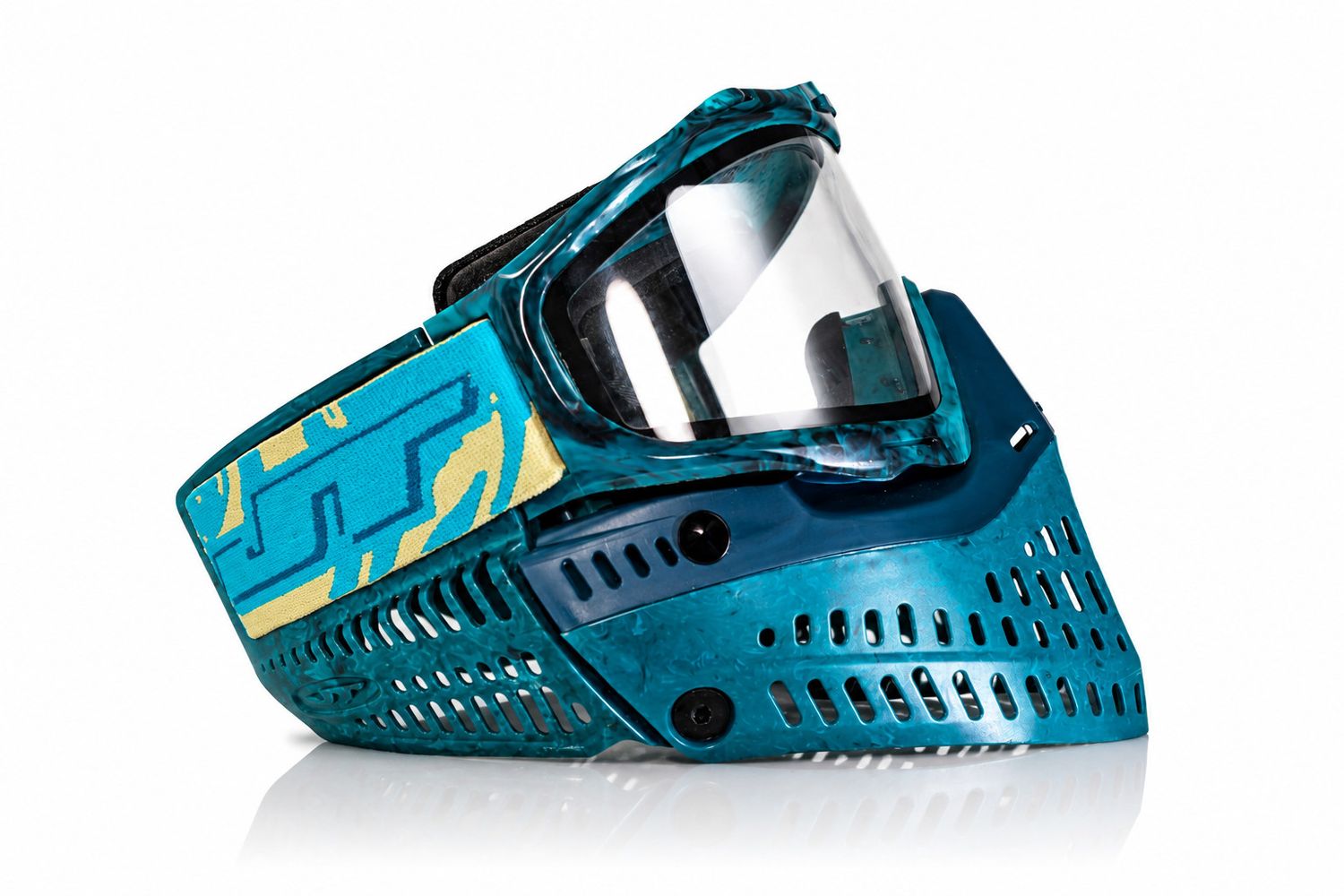 JT Proflex Goggles LE Marble Sea Dogs Blue Nose - Away