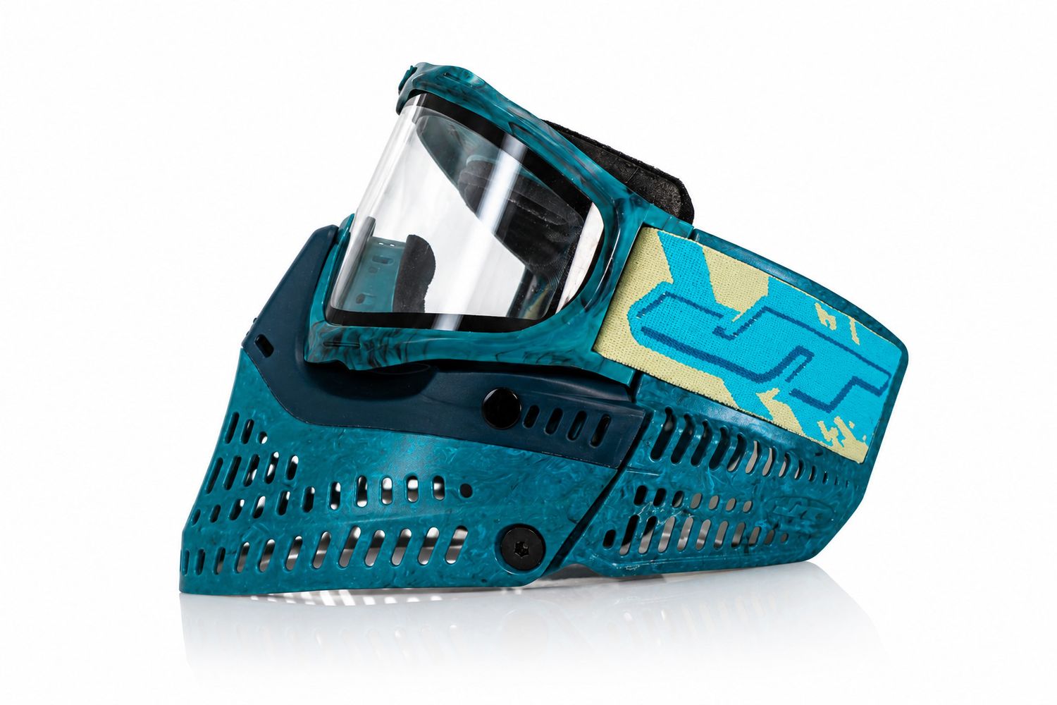 JT Proflex Goggles LE Marble Sea Dogs Blue Nose - Away