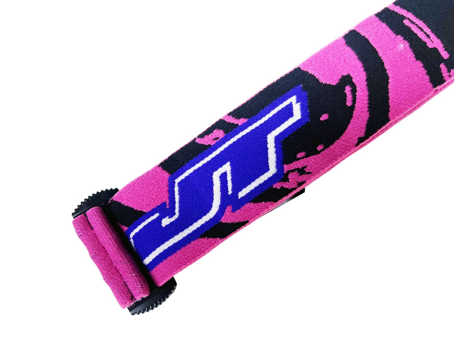 JT Spectra/ Proflex  Woven Strap - Pink / Black Swirl