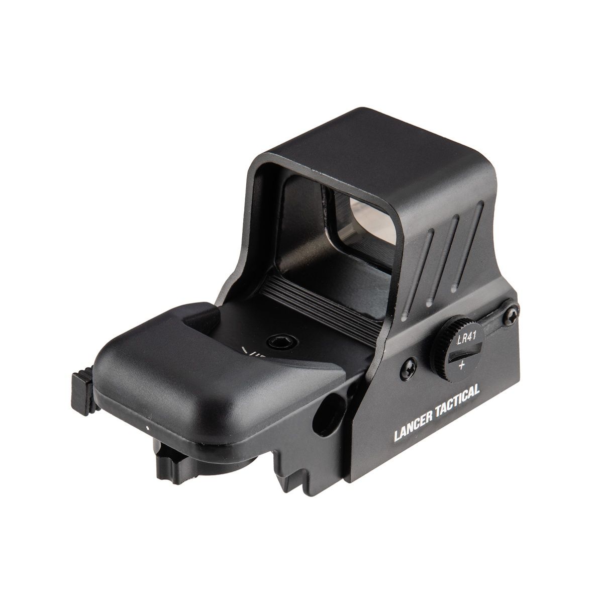 Lancer Tactical 4-Reticle Red/Green Dot Reflex Sight w/ QD Mount