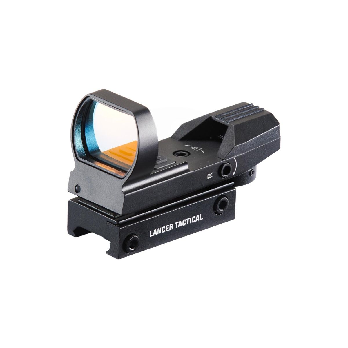 Lancer Tactical Red Dot 4 Reticle Reflex Scope with USB-C Plug