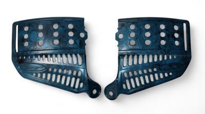 JT Spectra/ Proflex  Ears - Sea Dog Marble