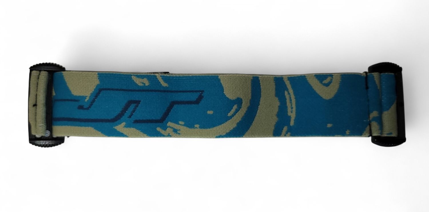 JT Spectra/ Proflex  Woven Strap - Blue/Grey Swirl