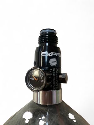 JT 48ci 4500 Mega Lite Tank w/ PE Regulator