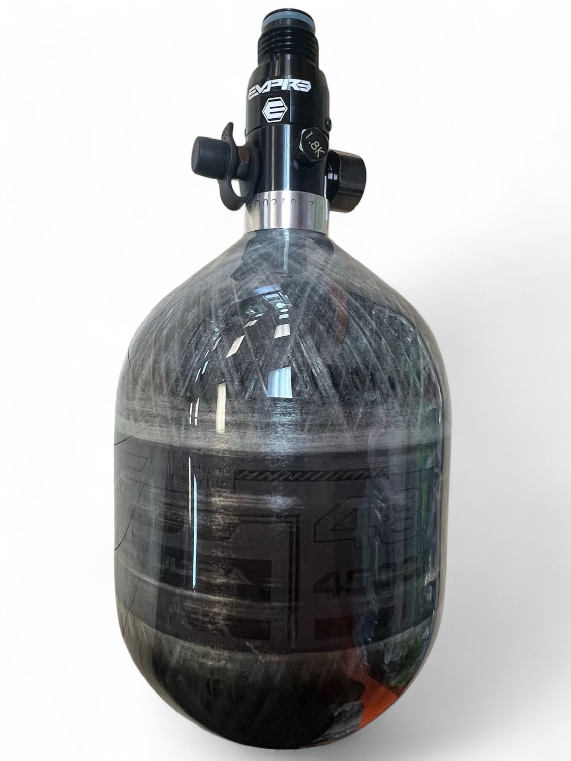 JT 48ci 4500 Mega Lite Tank w/ PE Regulator