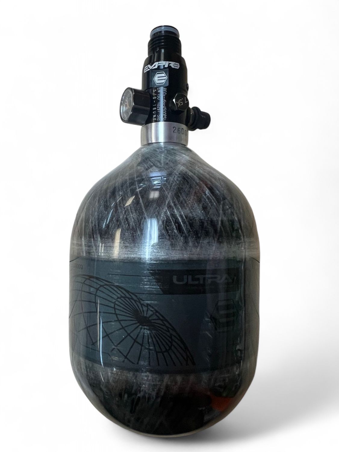 Empire 48ci 4500 Mega Lite Tank w/ PE Regulator