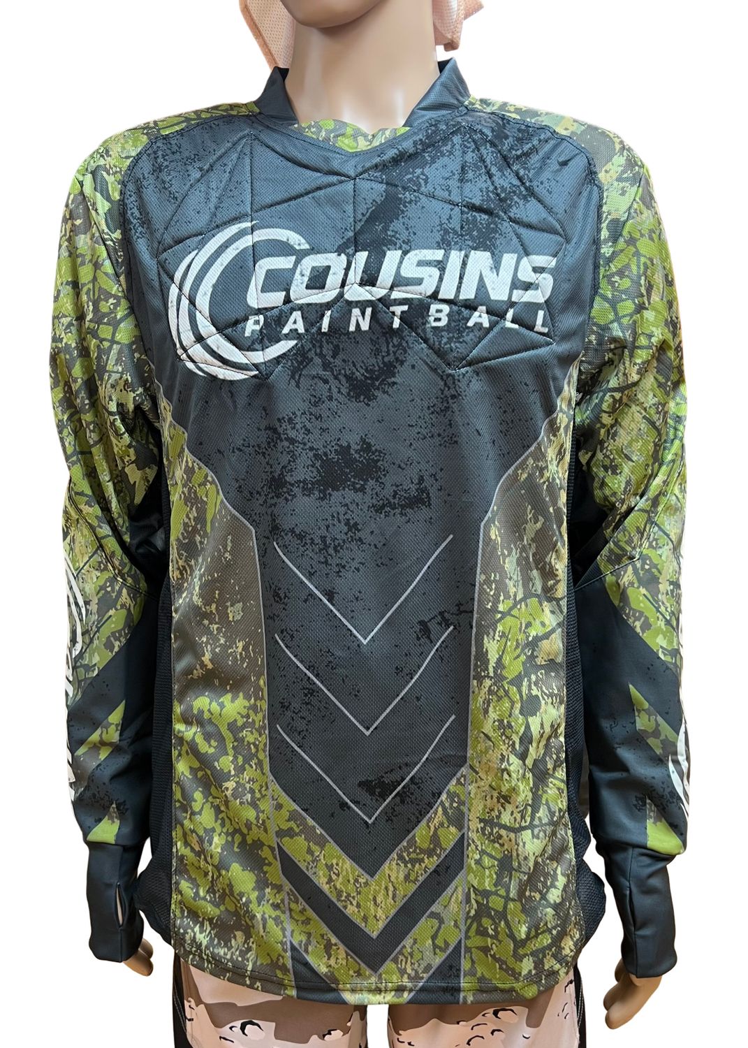 Cousins Deluxe Padded Jersey