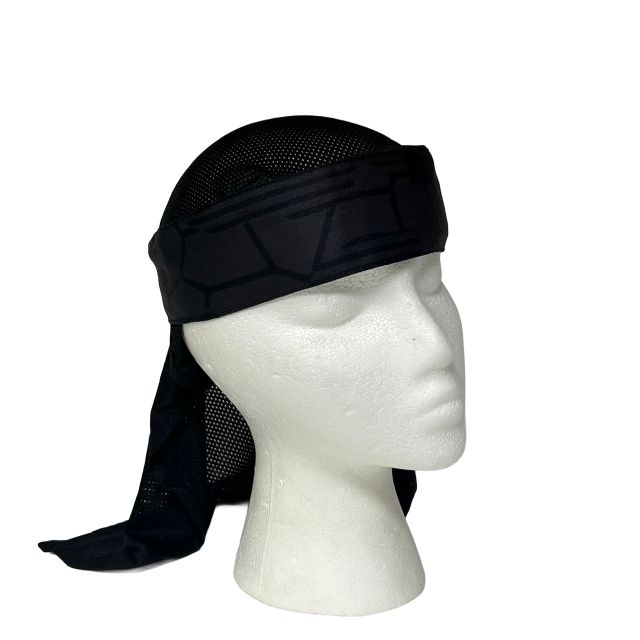 Toxic Performance Headwrap- Black Hex