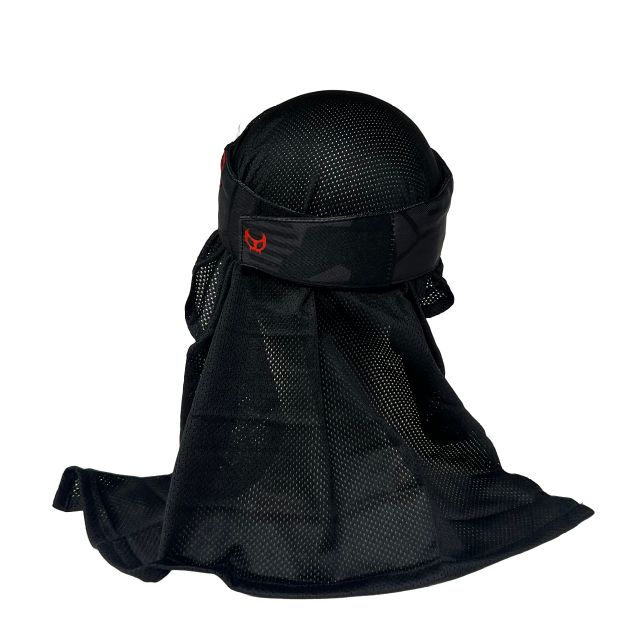 Toxic Performance Paintball Headwrap- Black Hex