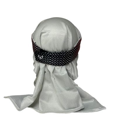 Toxic Performance Paintball Headwrap- Red Square