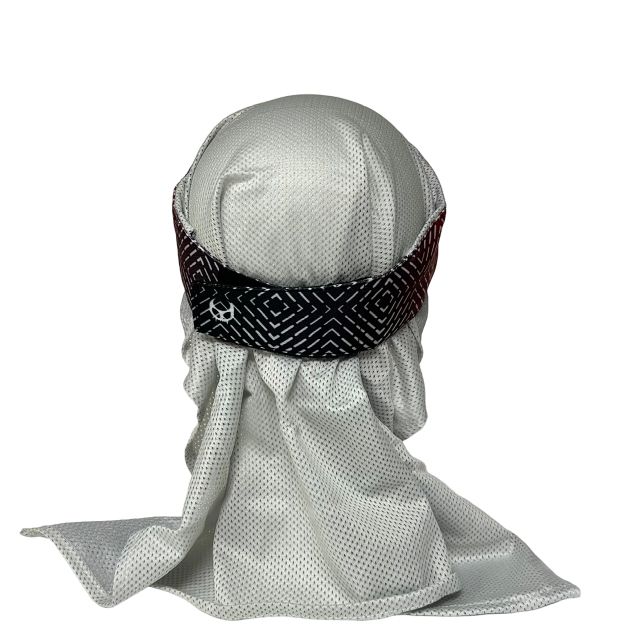 Toxic Performance Paintball Headwrap- Red Square