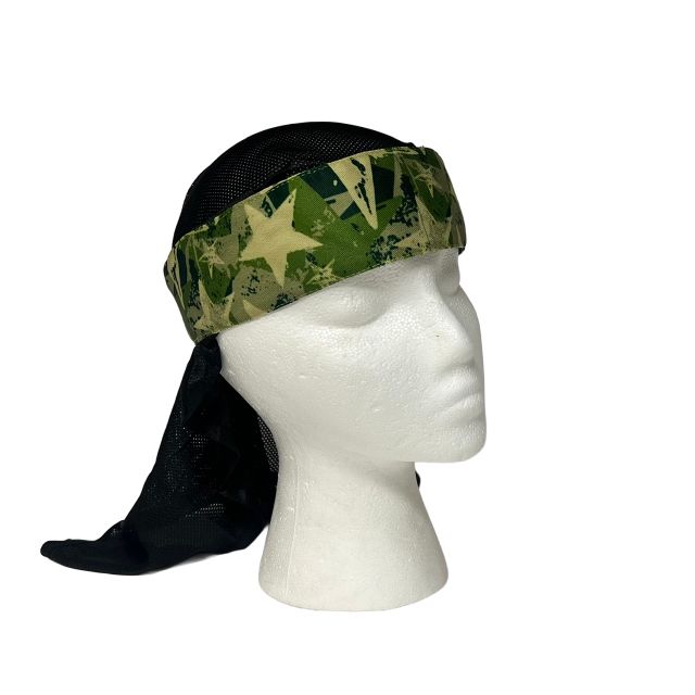 Toxic Performance Headwrap- Camo Stars