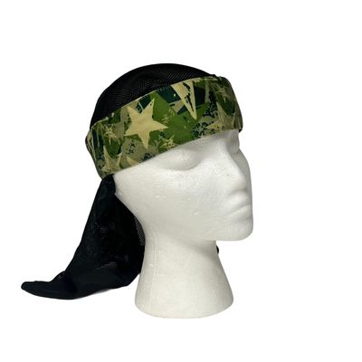 Toxic Performance Headwrap- Camo Stars