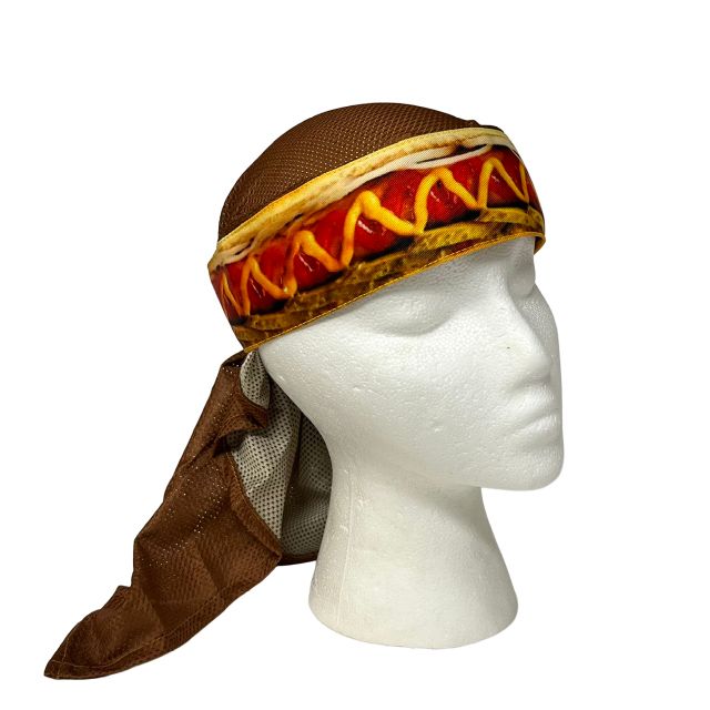 Toxic Performance Headwrap- Hot Dawg