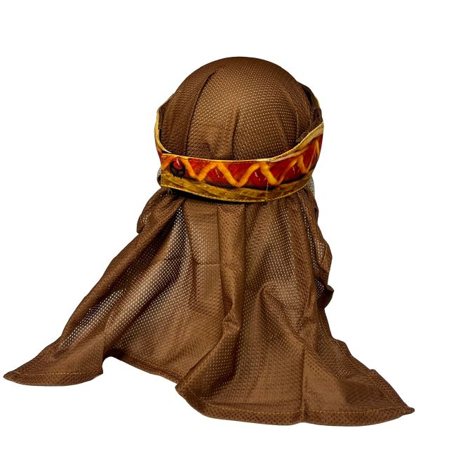 Toxic Performance Paintball Headwrap- Hot Dawg