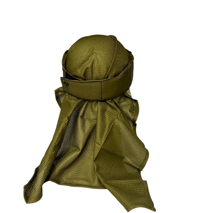 Toxic Performance Paintball Headwrap- Olive Lumberjack
