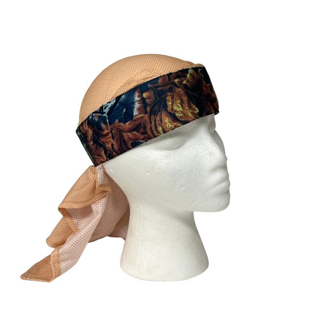 Toxic Performance Headwrap- Leaf