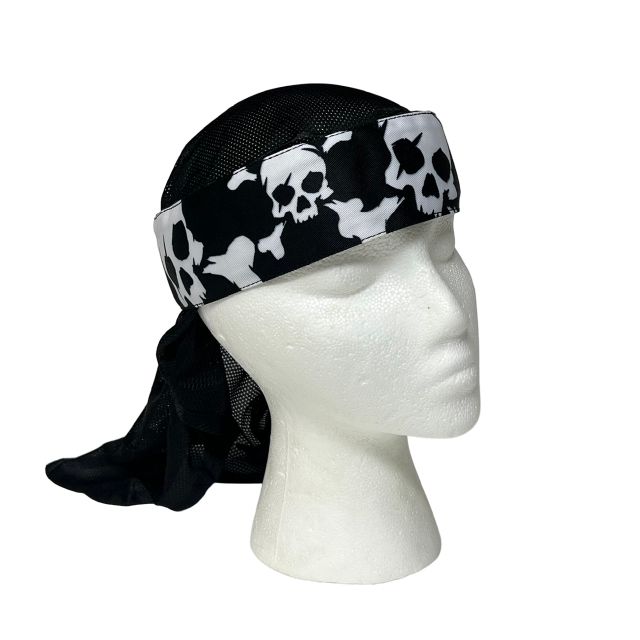 Toxic Performance Headwrap- Skulls