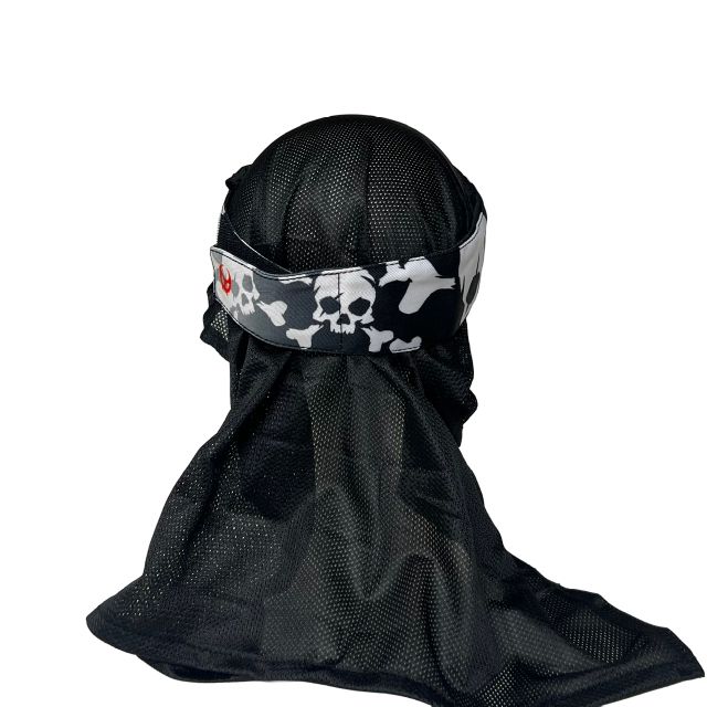 Toxic Performance Paintball Headwrap- Skulls