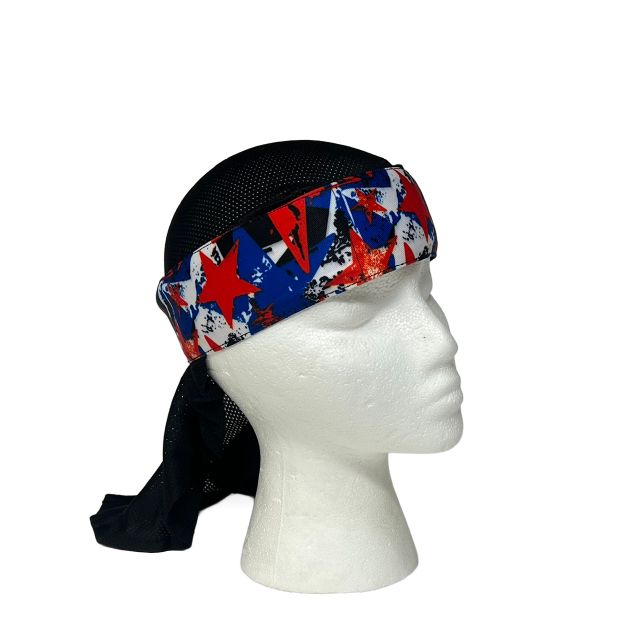 Toxic Performance Headwrap- RWB Stars