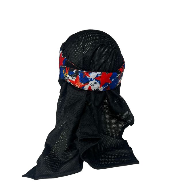 Toxic Performance Paintball Headwrap- RWB Stars