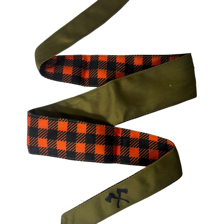 Toxic Performance Headband - Olive Lumberjack