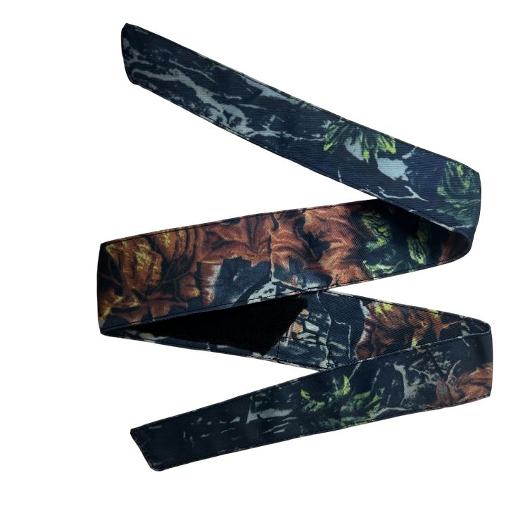 Toxic Performance Headband - Leaf