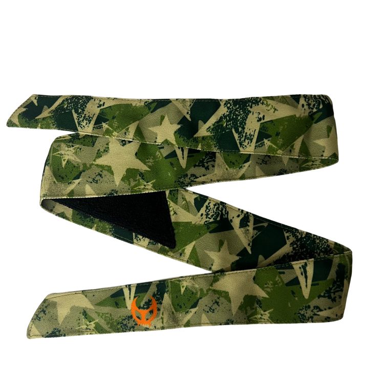 Toxic Performance Headband - Camo Stars